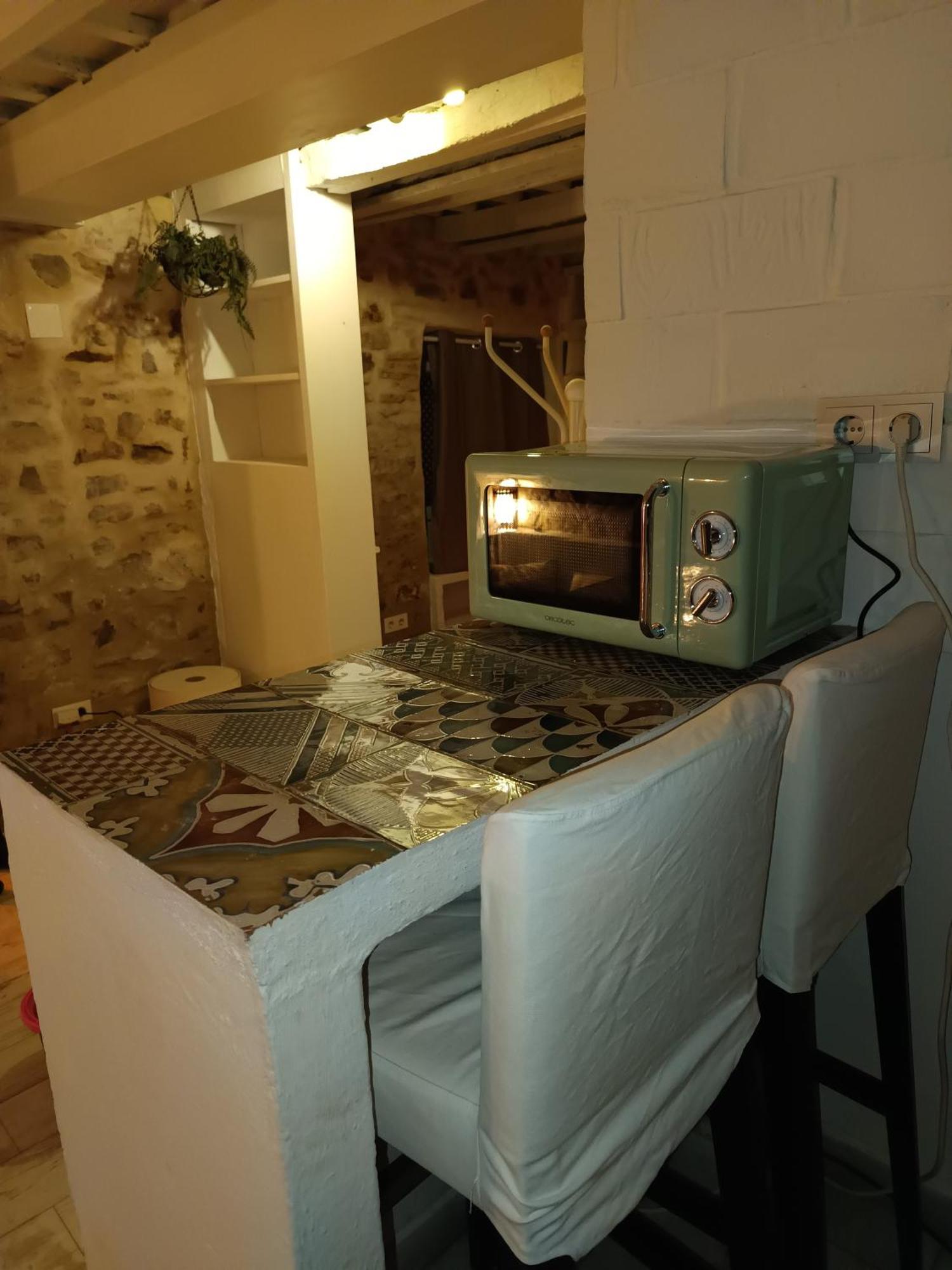La Cueva Apartment Tarifa Bagian luar foto