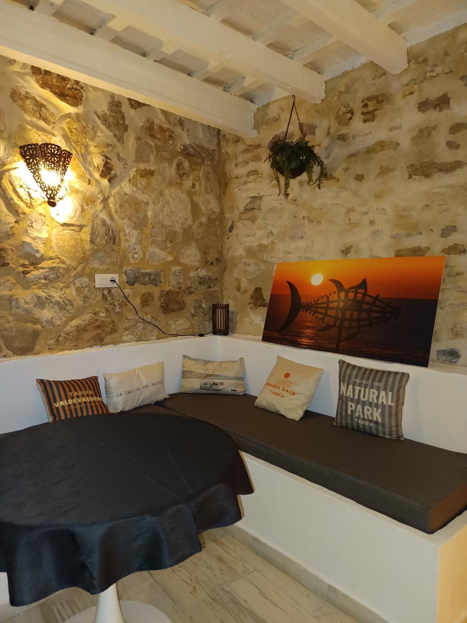 La Cueva Apartment Tarifa Bagian luar foto